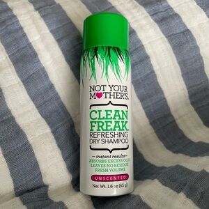 5/$30 Not Your Mothers Clean Freak Dry Shampoo